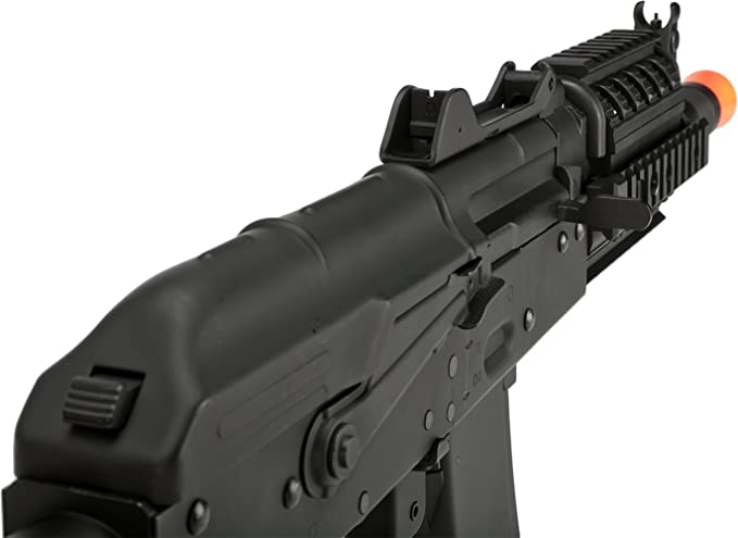 Evike CYMA Standard AKS-74UN RAS w/ Crane Stock Airsoft AEG Rifle (Gun Only)