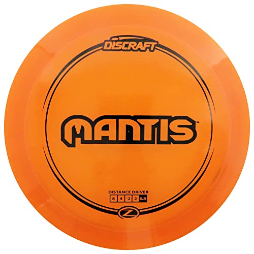 Discraft Elite Z Mantis Distance Driver Golf Disc [Colors May Vary]