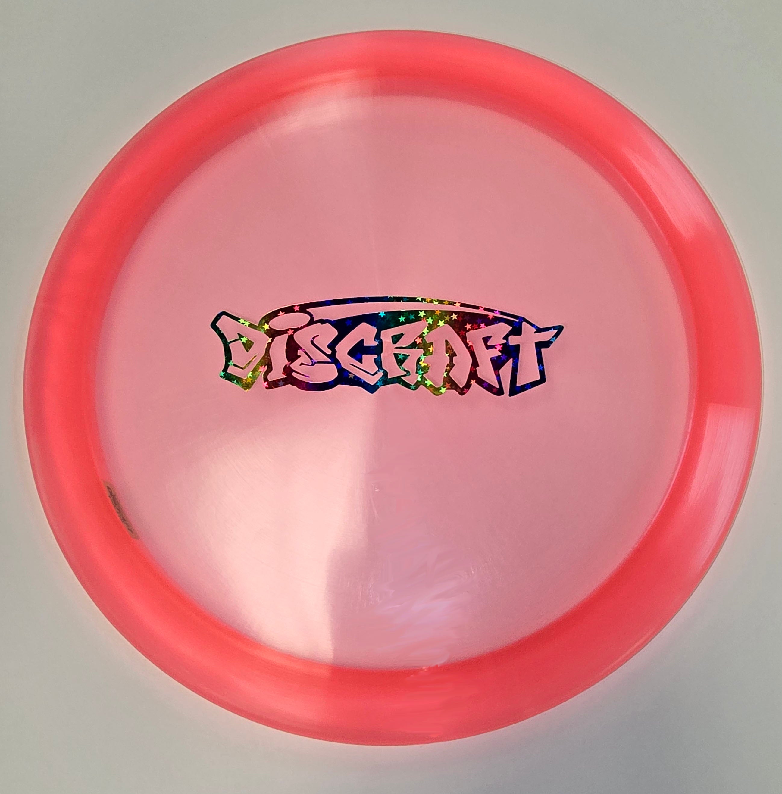 Discraft LE Small Graffiti Logo Barstamp Elite Z Raptor Distance Driver Golf Disc