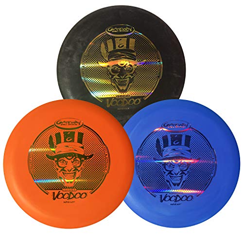 Gateway Voodoo Disc Golf Putter Approach Disc - 3 Pack