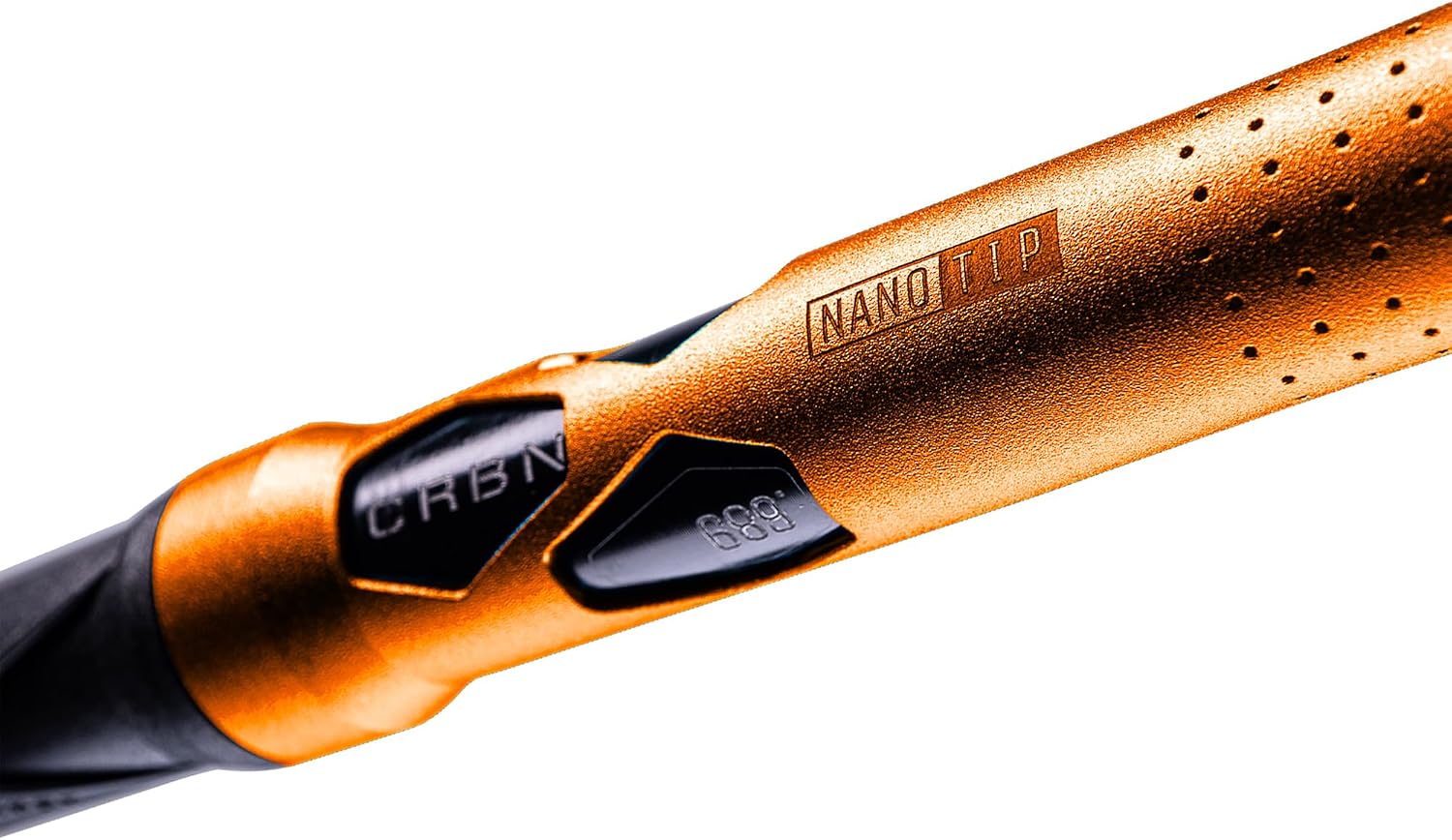 CRBN Paintball IC PWR Nano Barrel - PWR Insert Sold Separately - Carbon Paintball (Orange)
