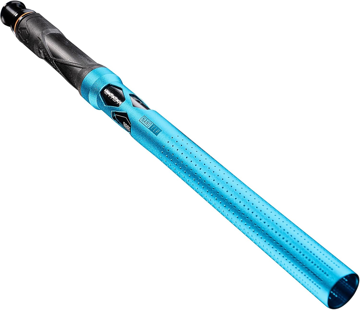 CRBN Paintball IC PWR Nano Barrel - PWR Insert Sold Separately - Carbon Paintball (Cyan)