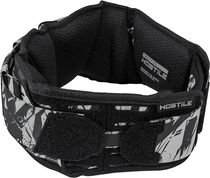 HK Army Hostile Synapse Flex Belt - MOLLE Harness For Airsoft (Grey)