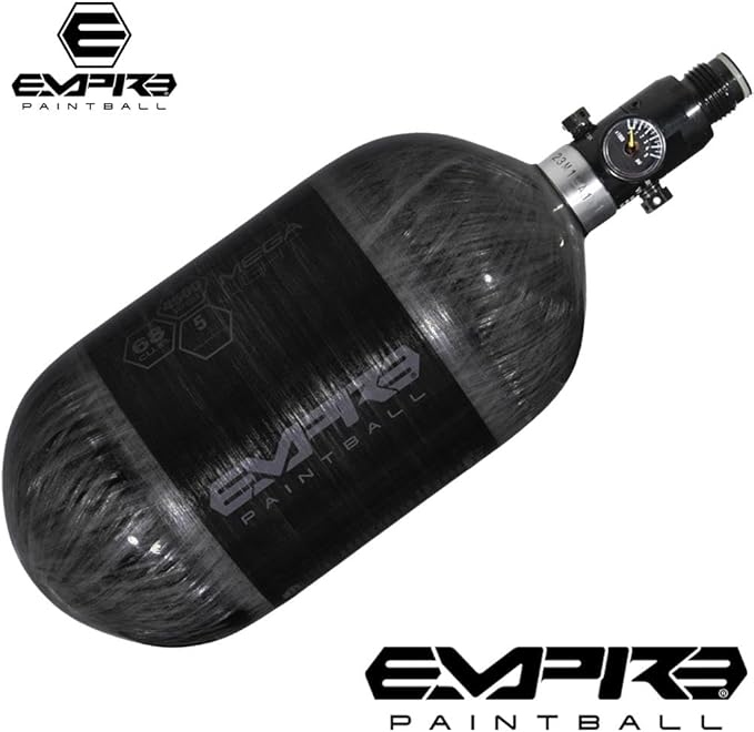 Empire Paintball MEGA LITE 68/4500 Carbon Fiber Compressed Air HPA Tank