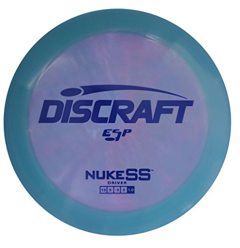 Discraft ESP Nuke SS Distance Driver Golf Disc [Colors May Vary] - 170-172g