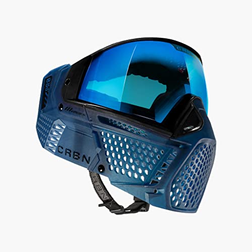 CRBN Zero Pro Paintball Goggle (More Coverage, Navy)