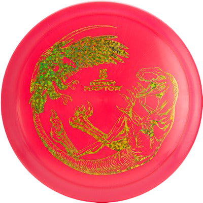 Discraft Big Z Raptor Distance Driver Golf Disc [Colors May Vary]