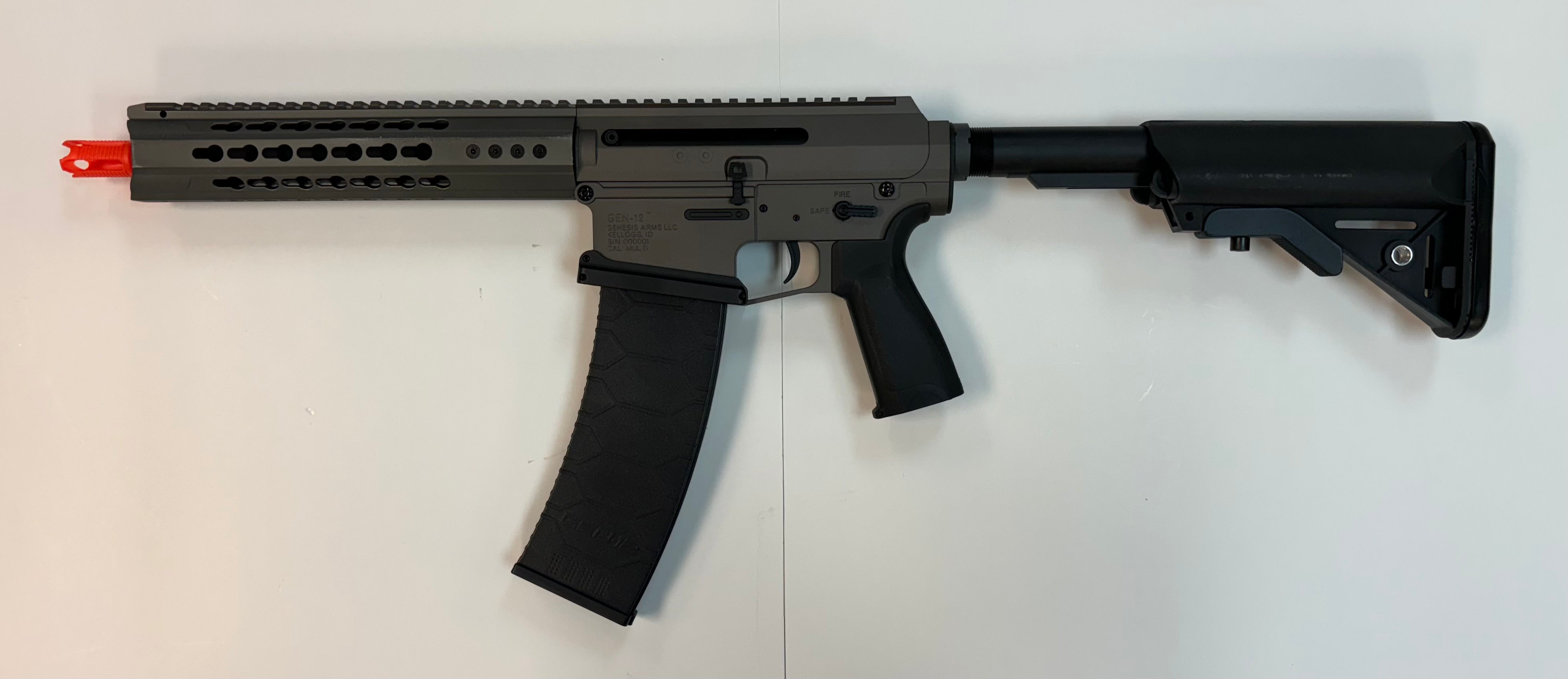 6mmProShop Taran Tactical "Dracarys" Gen 12 Airsoft AEG Rifle (Disruptive Grey)