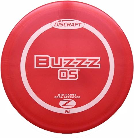 Discraft Elite Z Buzzz OS Midrange Golf Disc [Colors May Vary] - 173-174g