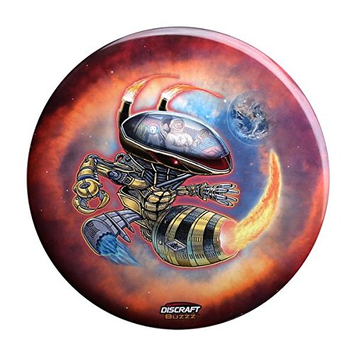 Discraft SuperColor Gallery Buzzz Fire Midrange Golf Disc Max