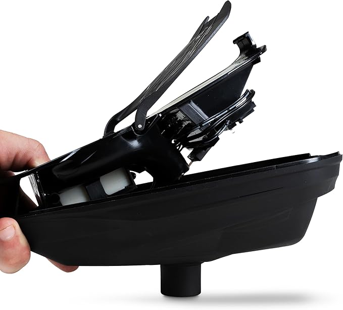 HK Army Sonic Plus Paintball Loader and Speed Feed 16+ BPS Hopper (Blackout)