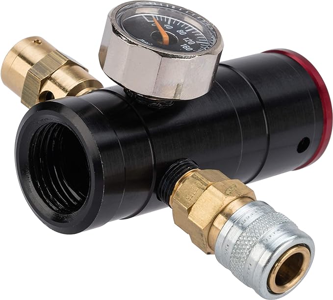 Evike - Redline Mini SFR Air System (Model: HPA Engines/Regulator Only)