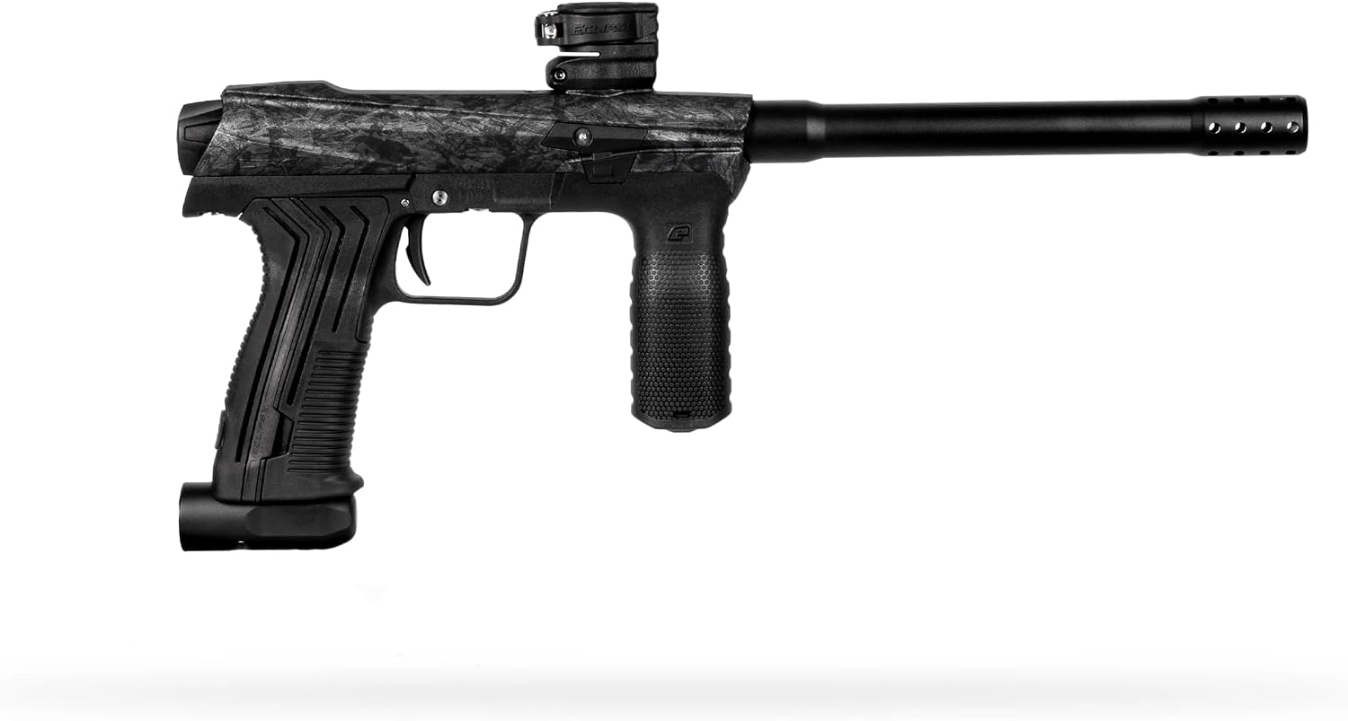 HK ARMY EMEK Paintball Marker Sonic Loader 68ci Tank Kit Shrapnel