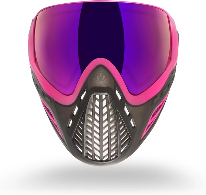 Virtue VIO Ascend SE Thermal Paintball Goggles/Masks (Black Pink)