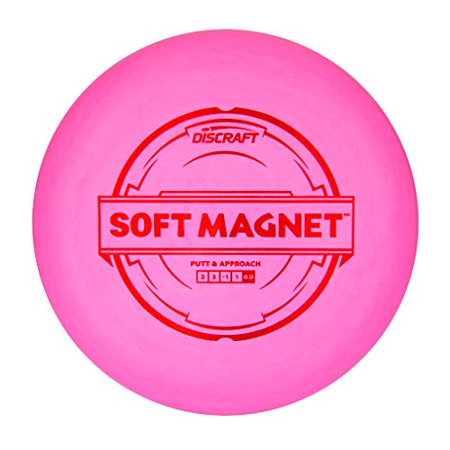 Discraft 160-166 Gram Soft Magnet Putter Golf Disc