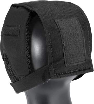 Evike Airsoft-Matrix Striker Head Protection Full FaceCarbonSteelMeshMask(Black)