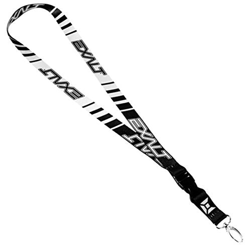 Exalt Paintball Lanyard - White