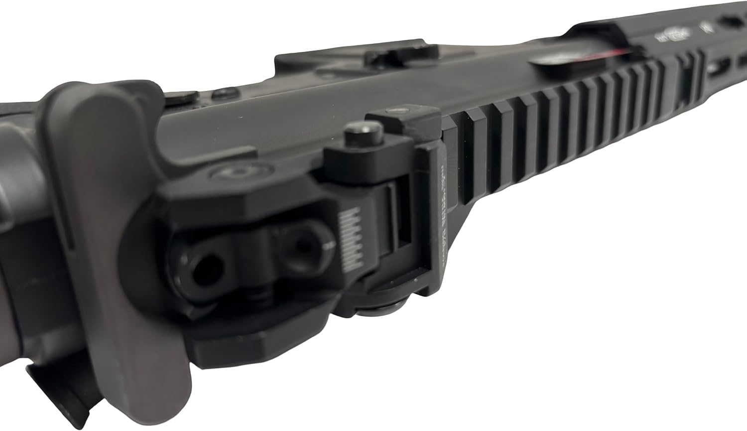 6mmProShop SI Licensed Sentinel M4 Airsoft AEG Rifle (Black / 11" GRIDLOK LITE )