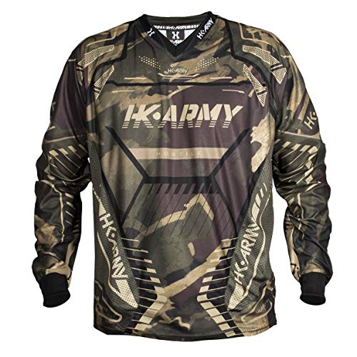 HK Army Freeline Paintball/Airsoft Jersey (Sandstorm, Small)