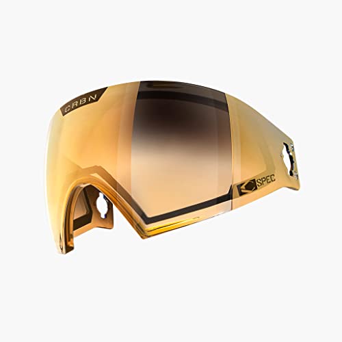 CRBN Zero C-Spec Midlight Paintball Lens (Tungsten Fade/Gold Mirror)