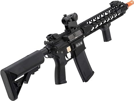 Evike Airsoft - Specna / Rock Arms Licensed EDGE M4 AEG (M4 Archer / Black)