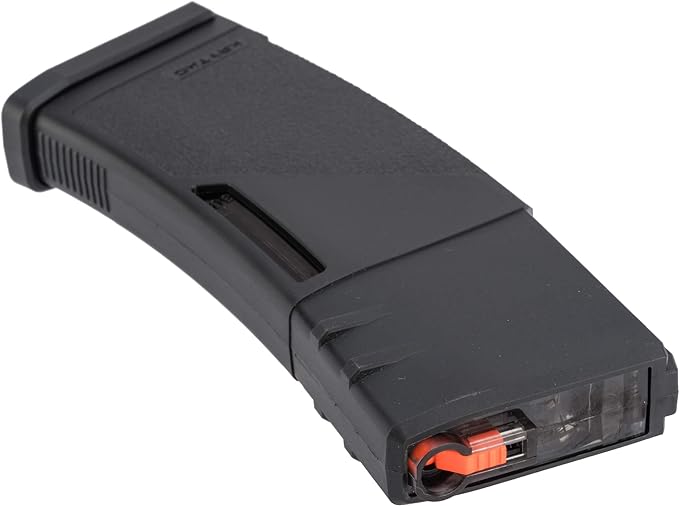 Evike Krytac 150rd M4 Mid-Cap Airsoft Magazine (Color: Black)