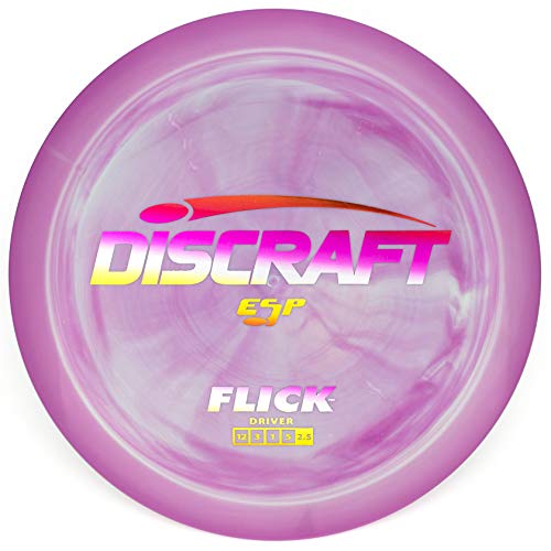 Discraft ESP Flick Distance Driver Golf Disc [Colors May Vary]