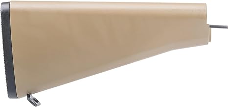 Evike Matrix M16 Type Fixed Stock for Airsoft M4/M16 Series AEGs (Color: Tan)