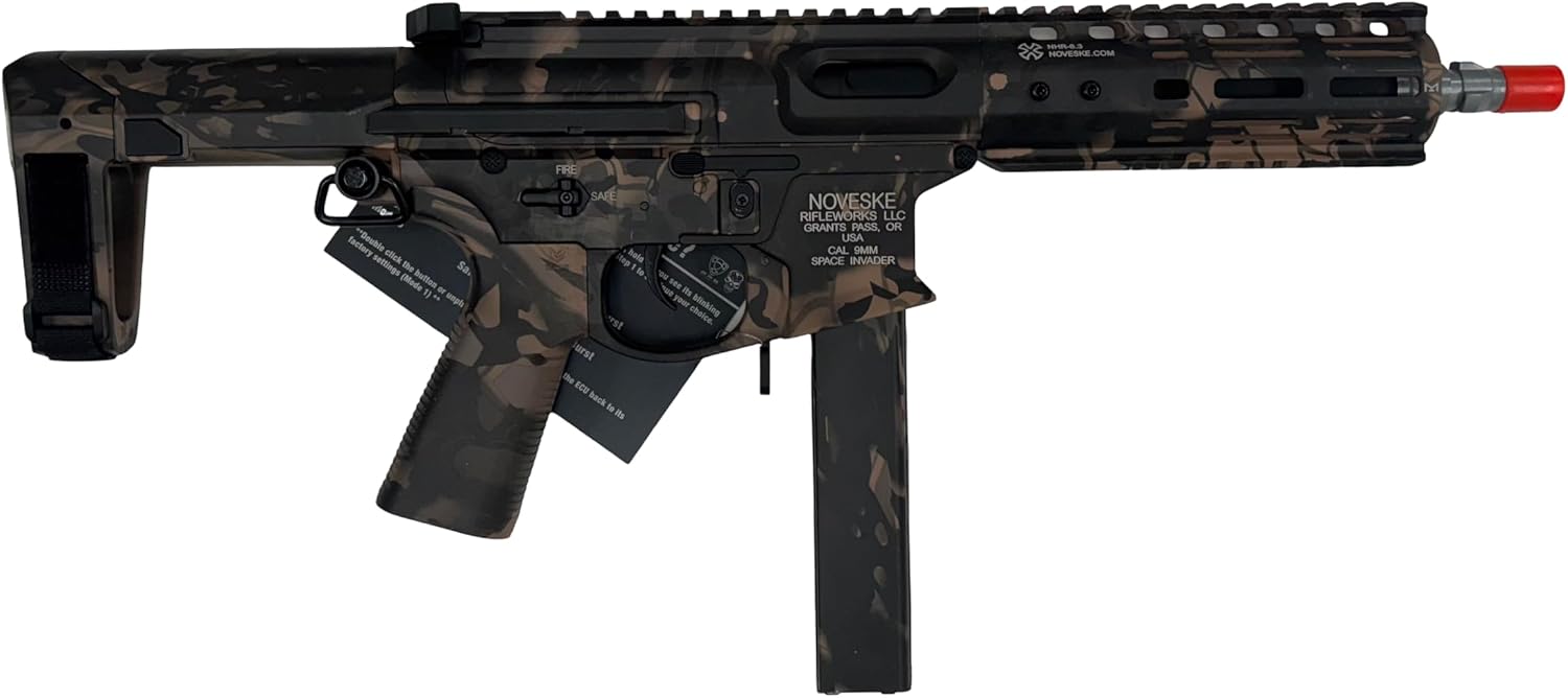 3Skull EMG Noveske SpaceInvader Gen4 PCC AEG Carbine(Kryptek Obskura Nox / 8.5")