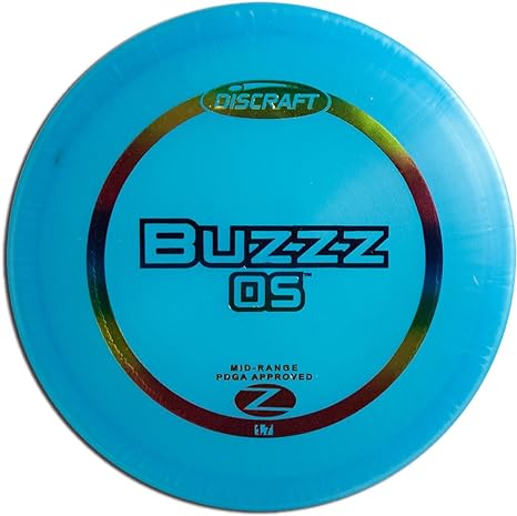 Discraft Elite Z Buzzz OS Midrange Golf Disc [Colors May Vary] - 173-174g