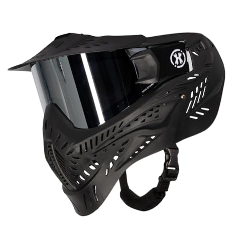 HSTL Goggle Black with Chrome Lens
