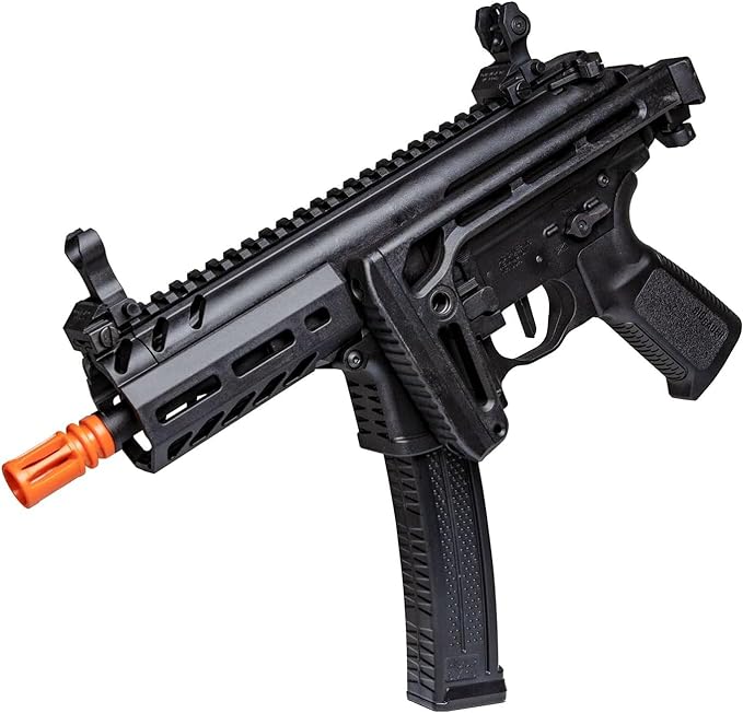 SIG Sauer ProForce Sportline Full Auto MPX-K RIS AEG Airsoft Rifle SMG - Black