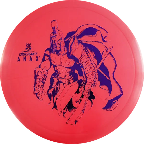 Discraft Big Z Anax Distance Driver Golf Disc [Colors May Vary]