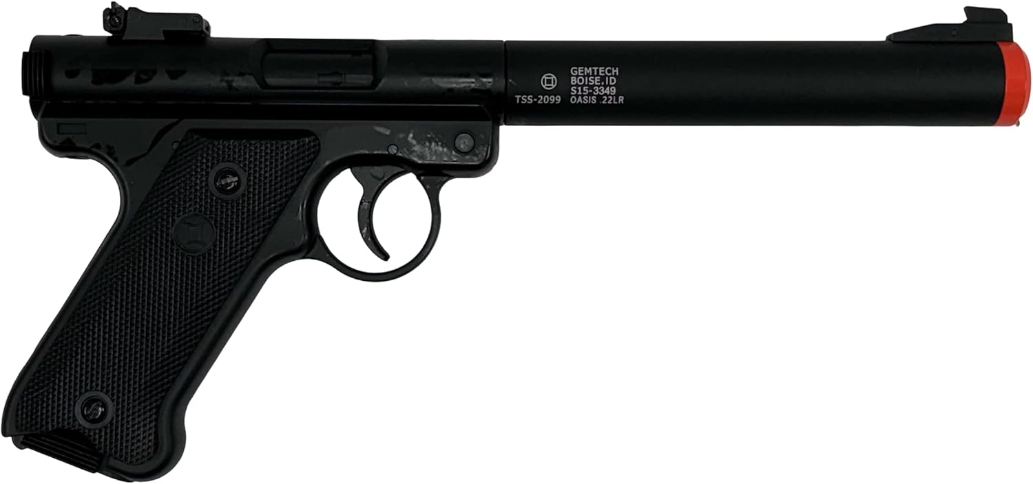 SOCOM Gear Gemtech High Power 400 FPS Oasis Airsoft Gas Pistol - Black