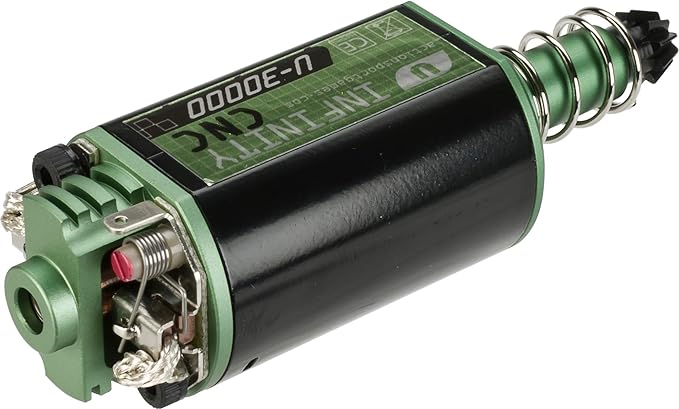 Evike - ASG Infinity CNC Custom Airsoft AEG Motor (Type: Long Axle/U-30000)