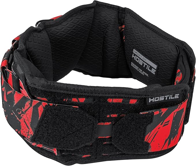 HK Army Hostile Synapse Flex Belt - MOLLE Harness For Airsoft (Red)