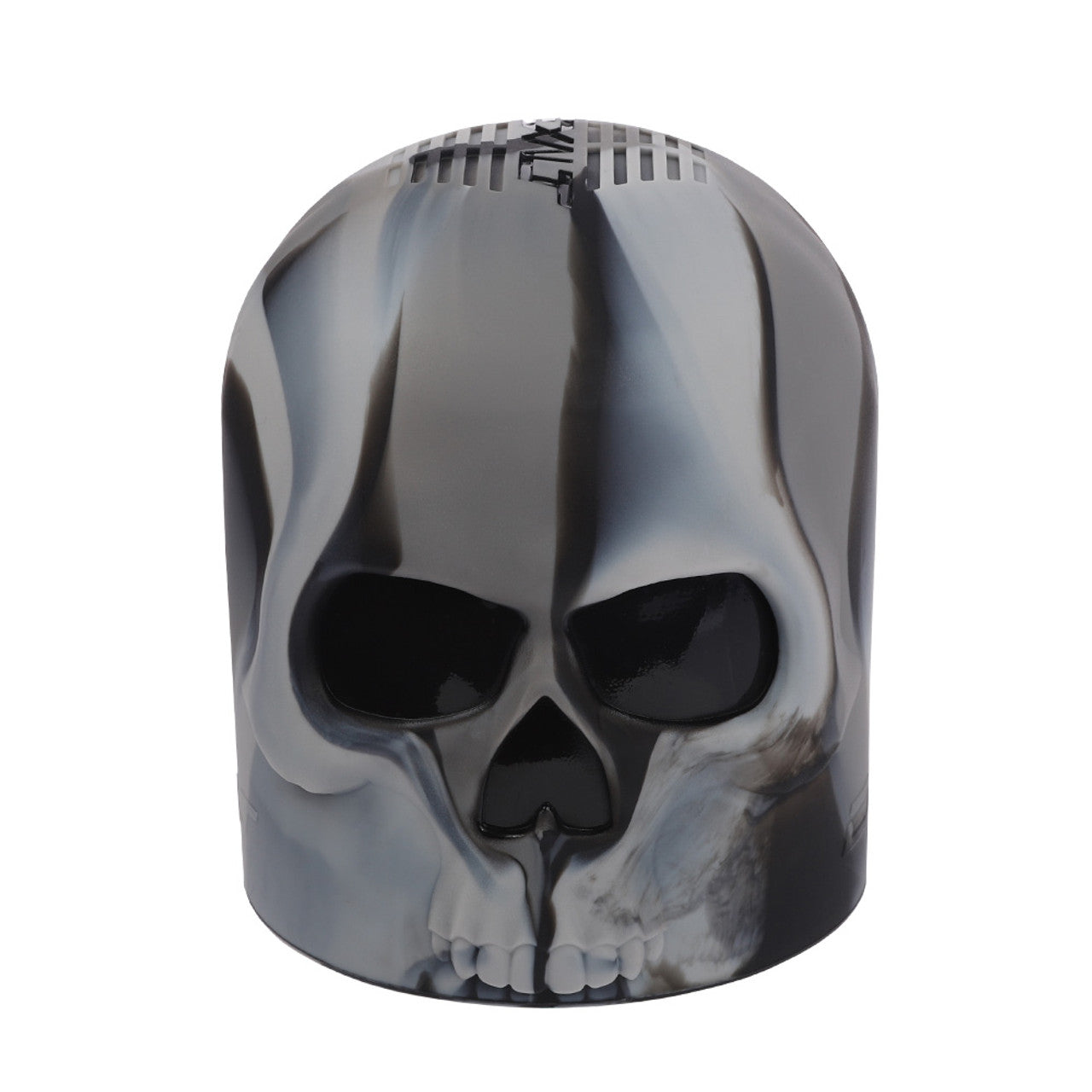 Exalt Paintball Skull Tank Grip - Charcoal Swirl