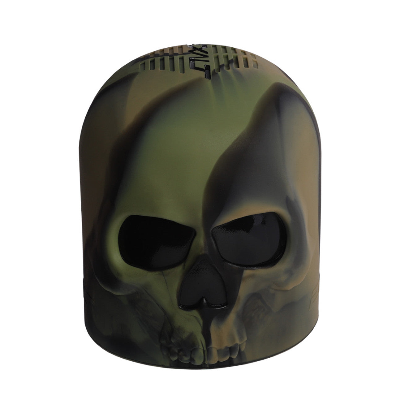 Exalt Paintball Skull Tank Grip - Jungle Camo