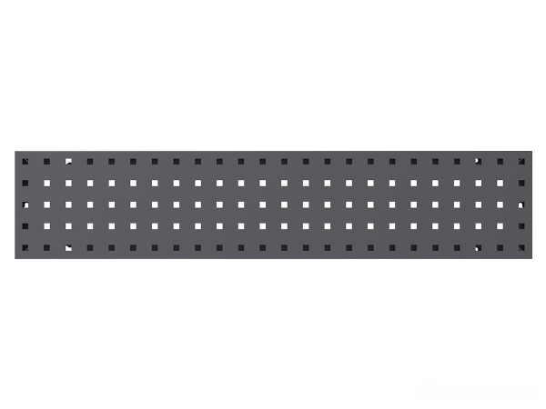 EMG "Battle Wall System" Weapon Display & Storage Panels(36"x7.5"/Dark Grey)