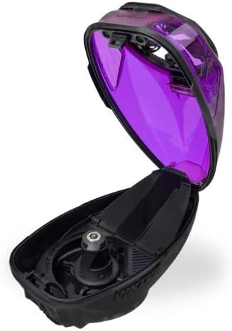 VIRTUE Spire V Loader Dust Crystal (Purple Black) Paintball Hopper 230 Round LE