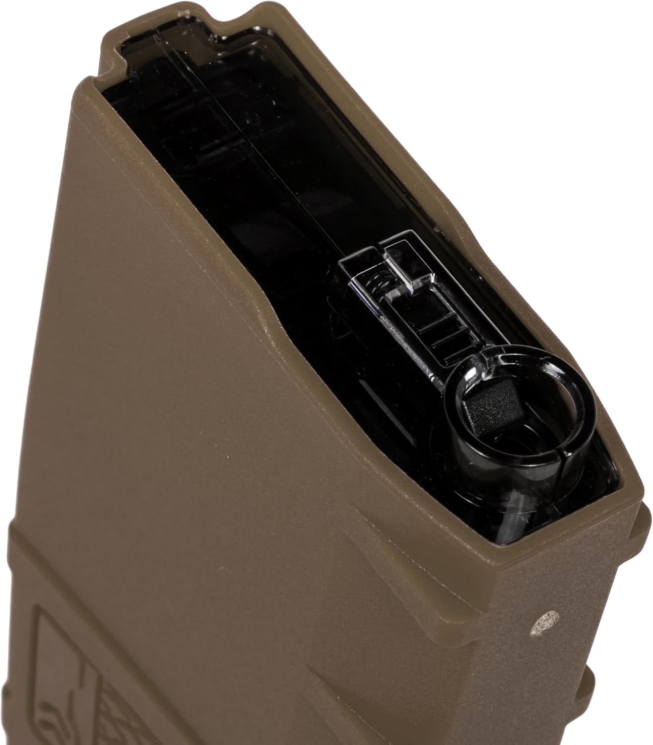 Hostile Airsoft 250 Round MidCap Polymer Magazine - Fits M4 Style AEG - No Winding (Tan)