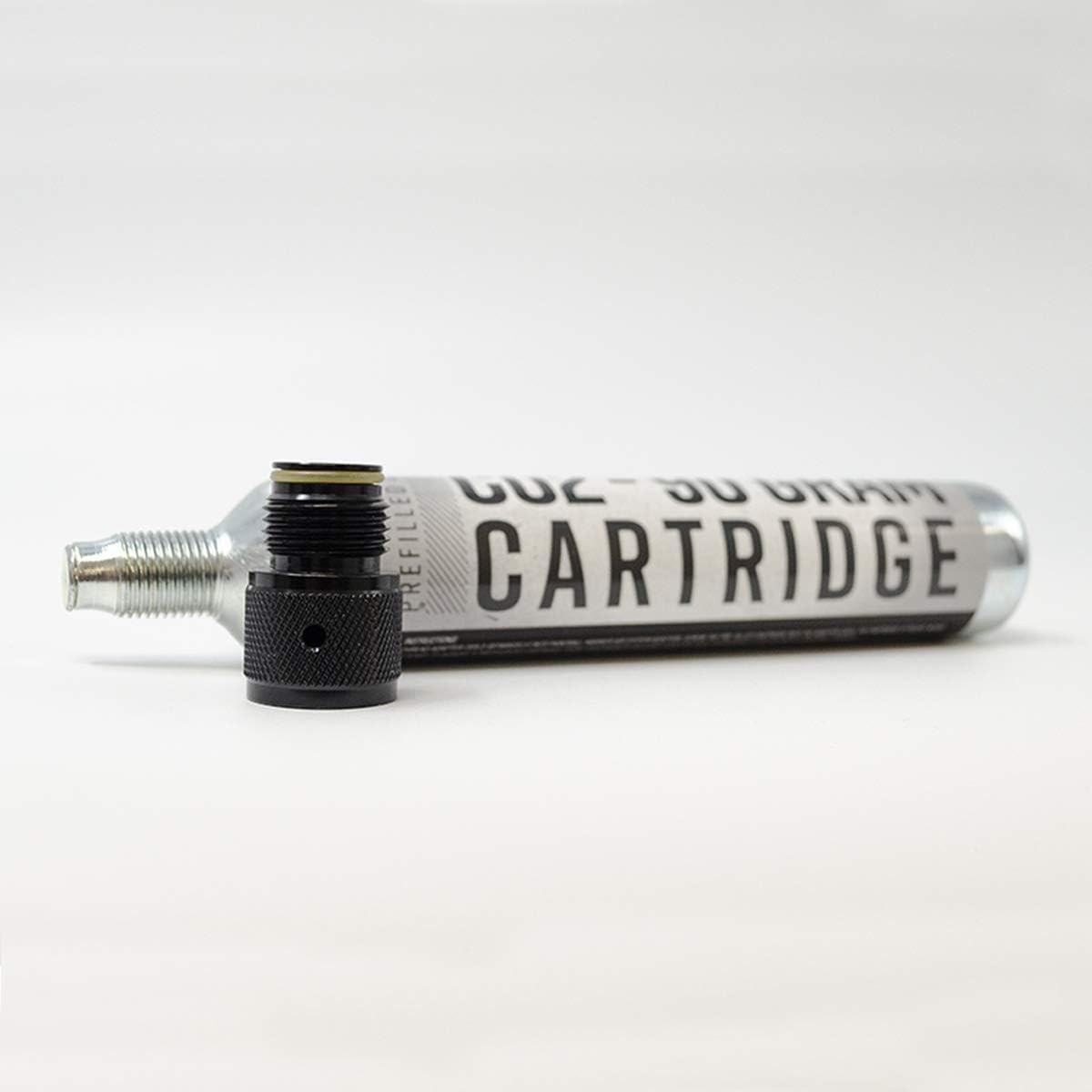 Jt 90g Co2 Cylinder Cartridge with Adapter for Paintball Guns