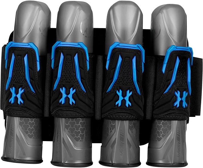 HK Army Zero G Lite Paintball Harness (Blue, 4+3)