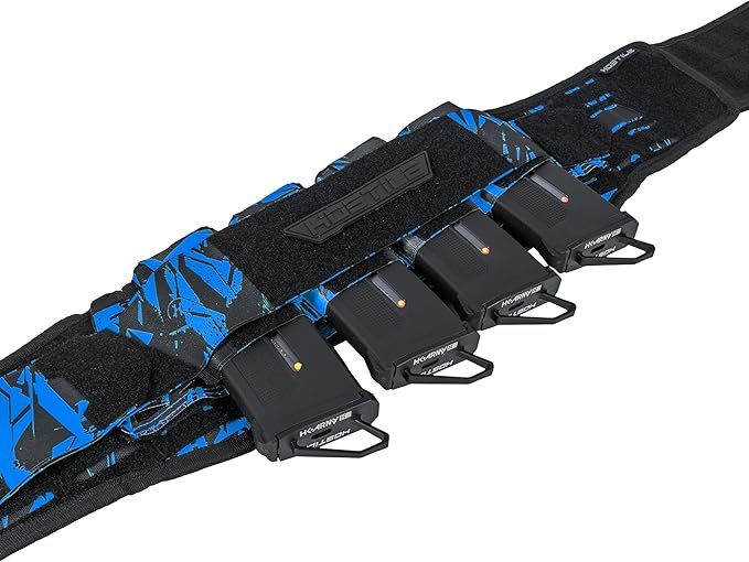 HK Army Hostile Synapse Flex Belt - MOLLE Harness For Airsoft (Blue)