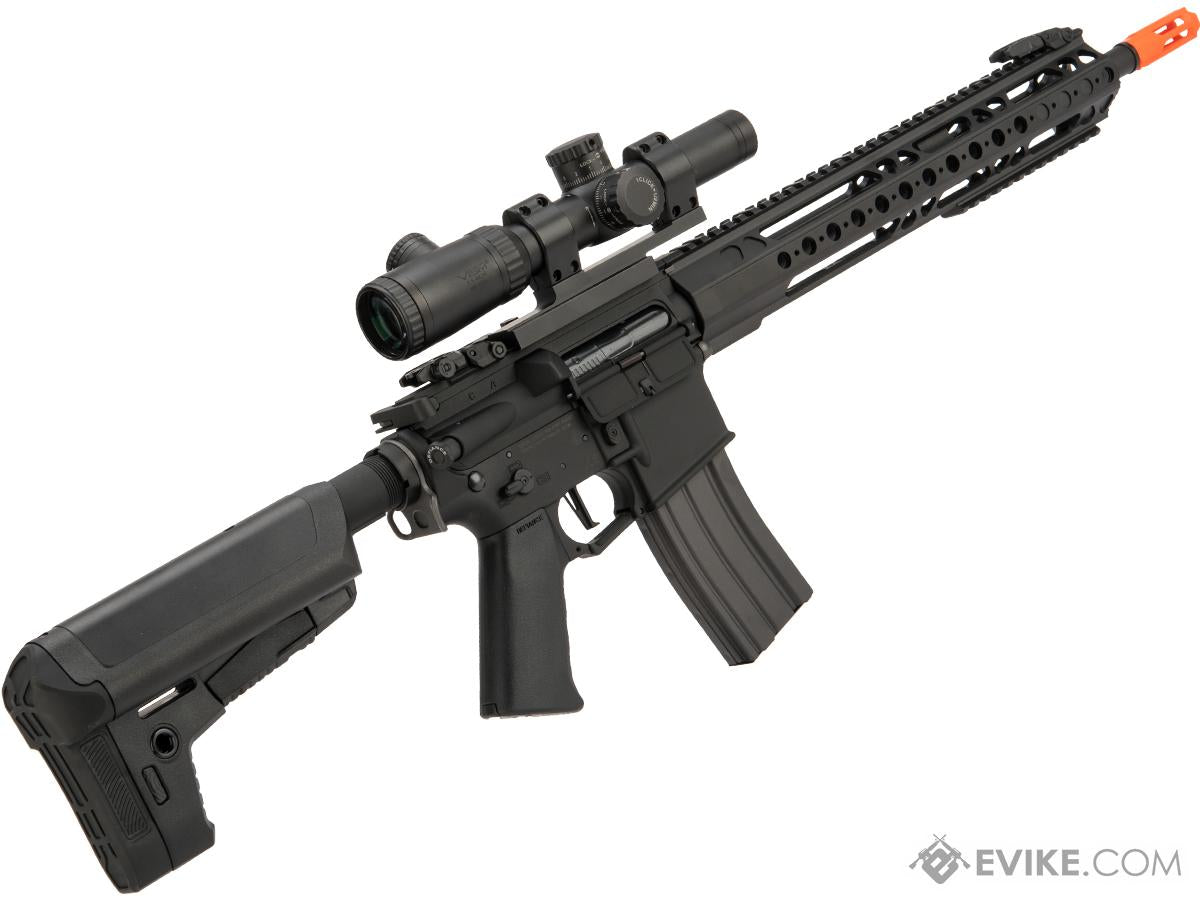 Evike Krytac War Sport GPR CC Metal Carbine Airsoft Gun AEG Rifle - Black