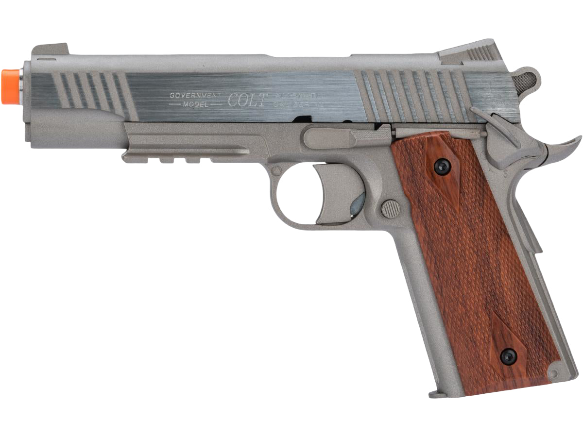 Cybergun Colt Lic 1911 M45A1 CO2"High Efficiency"Airsoft High Power Gas Pistol