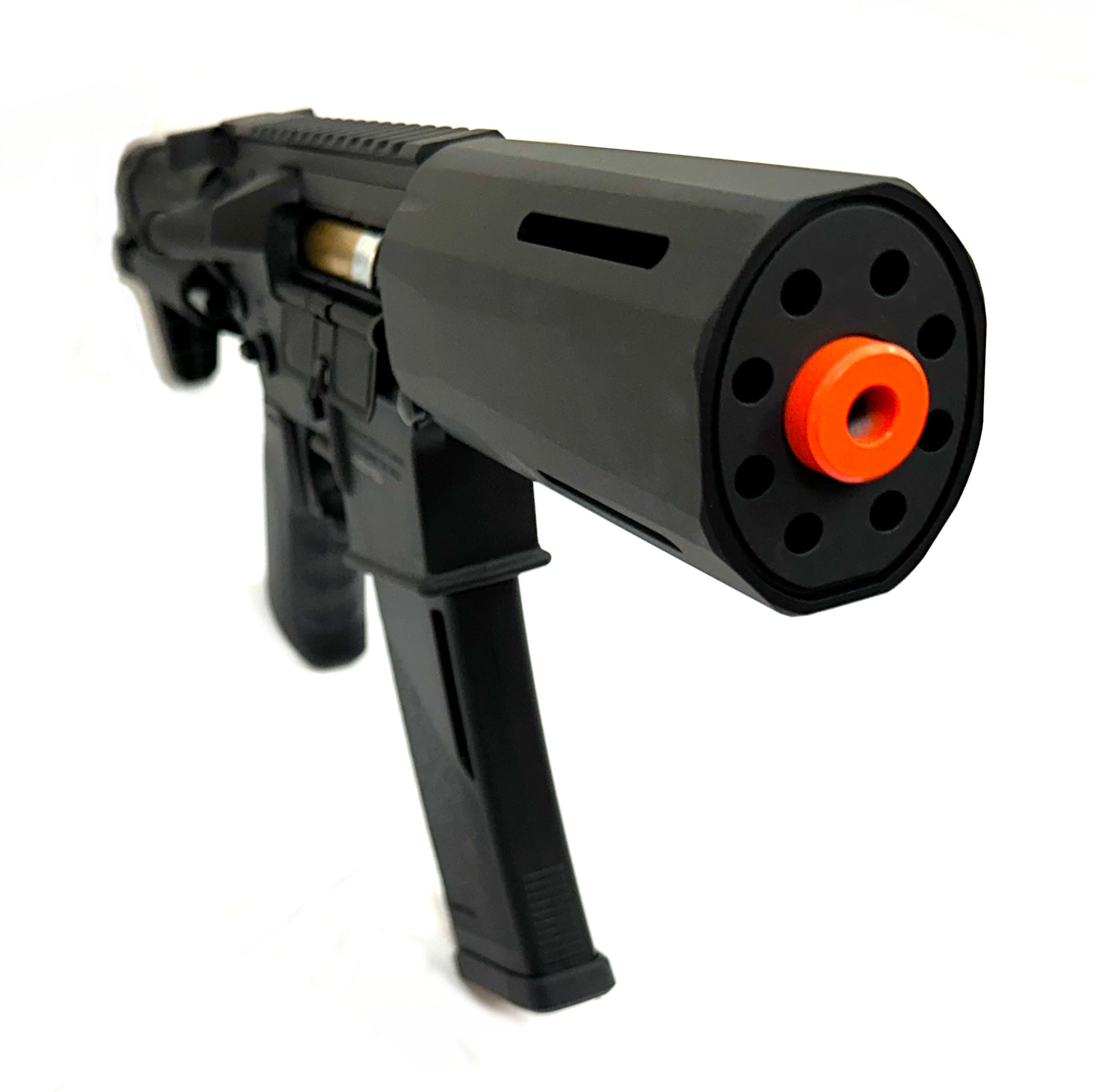 Krytac Full Metal Alpha SDP Airsoft AEG Gun (Package: Gun Only)