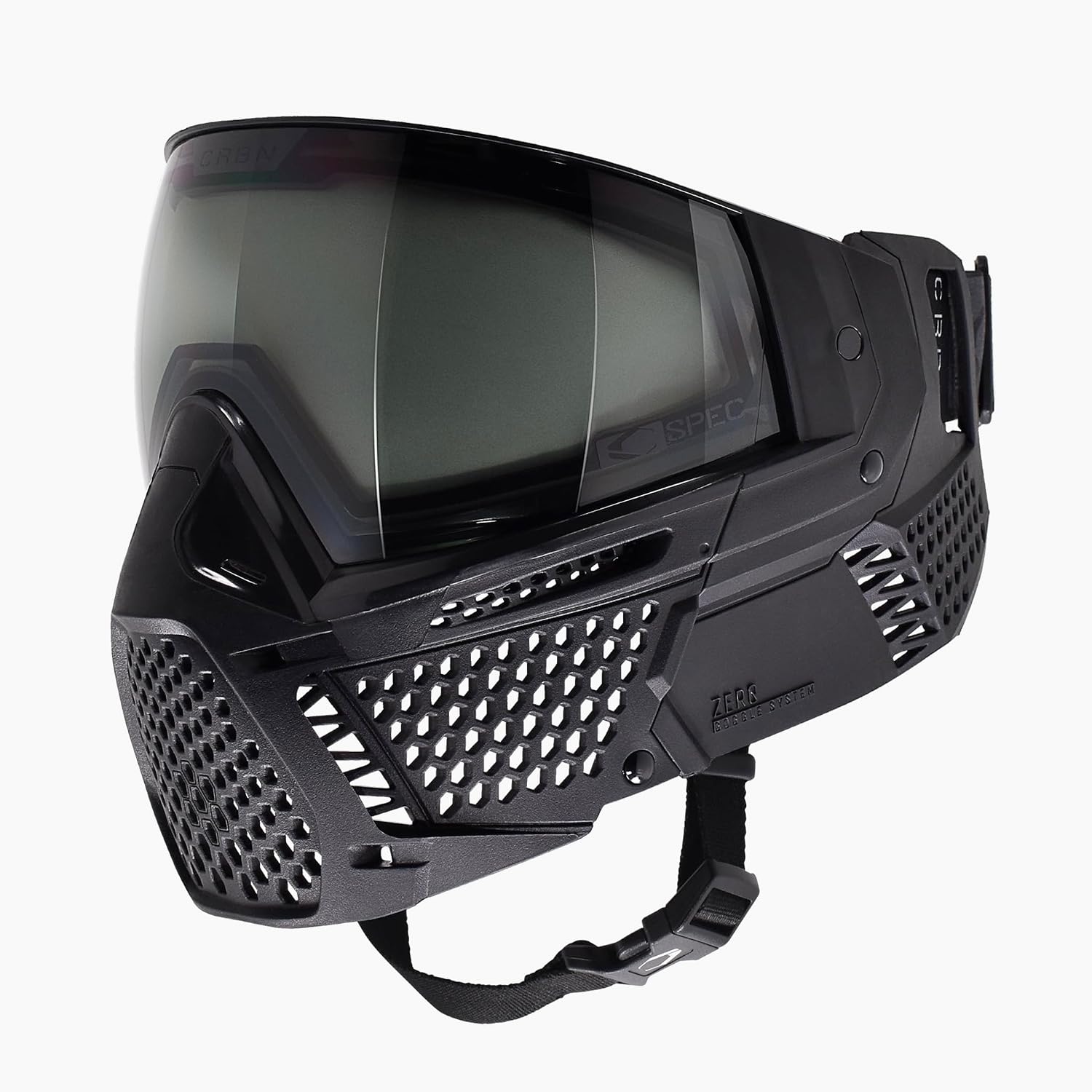 CRBN Paintball Zero Goggle Black - Dealer Exclusive [ Carbon Paintball ]