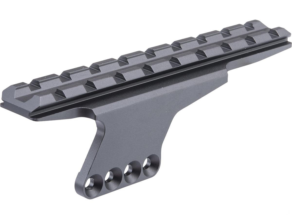 Cybergun Tanfoglio Licensed Optic Mount Rail for Airsoft Pistols by KWC (Black)