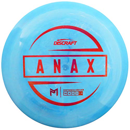 Discraft Limited Edition Paul McBeth Signature ESP Anax Distance Driver Golf Disc [Colors May Vary]